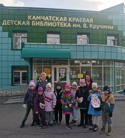 "В гостях у русской матрёшки".