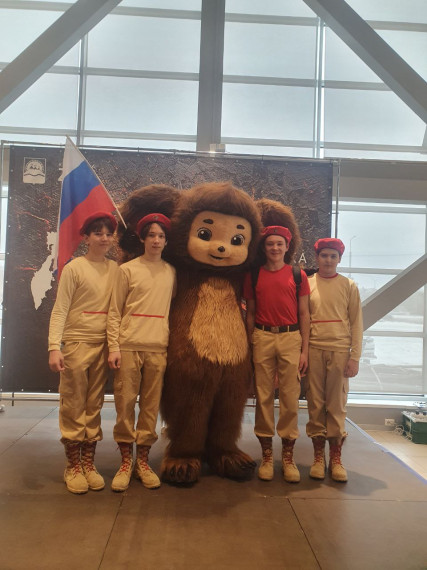 Камчатка – фронту! Юнармейцы снова в деле! .
