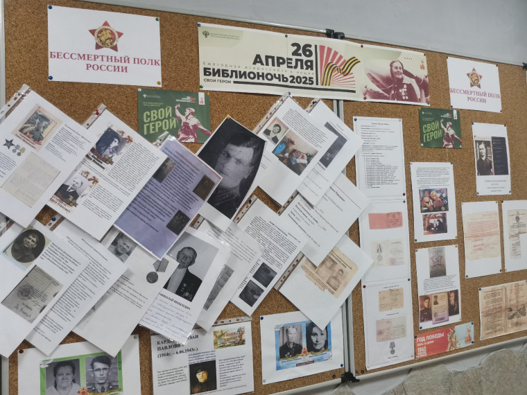 "Бессмертный полк" в МАОУ "Средняя школа №24": память, которая объединяет поколения.