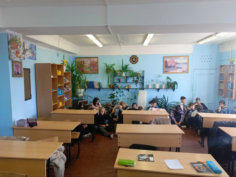 Учебные тренировки по чрезвычайным ситуациям прошли в МАОУ "Средняя школа №24".